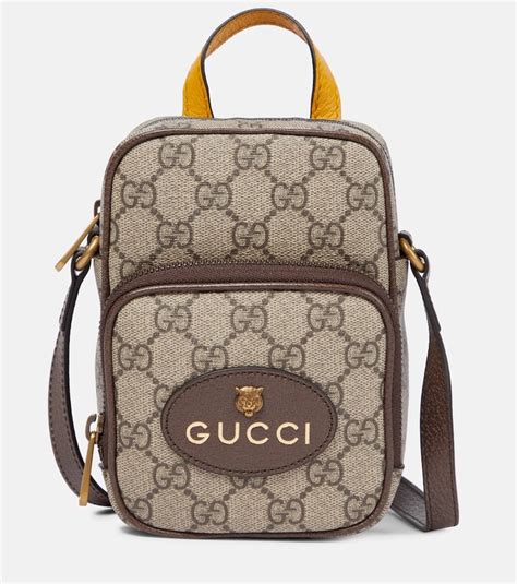 gucci supreme crossbody|gucci neo vintage crossbody bag.